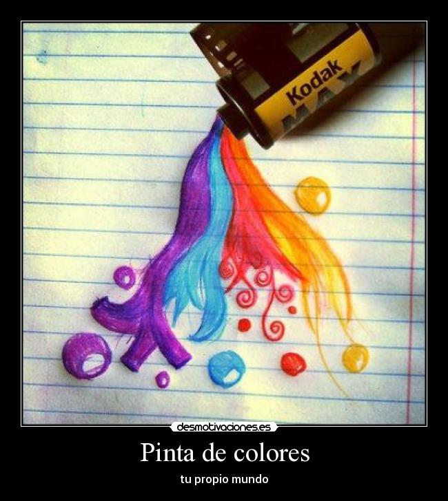 Pinta de colores - 