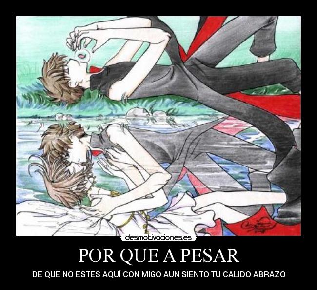 POR QUE A PESAR -