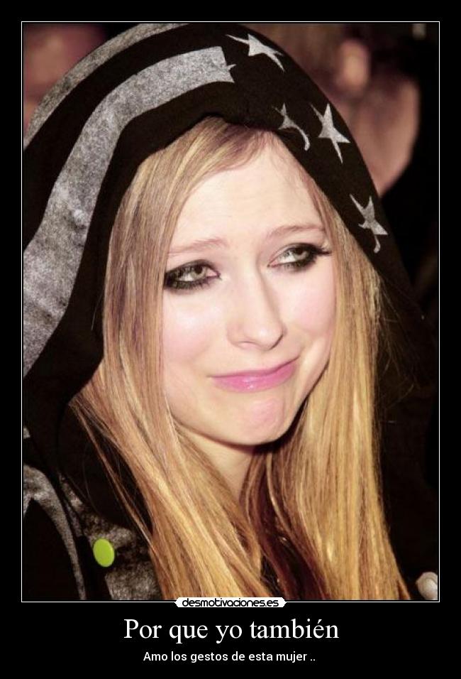 Por que yo también -