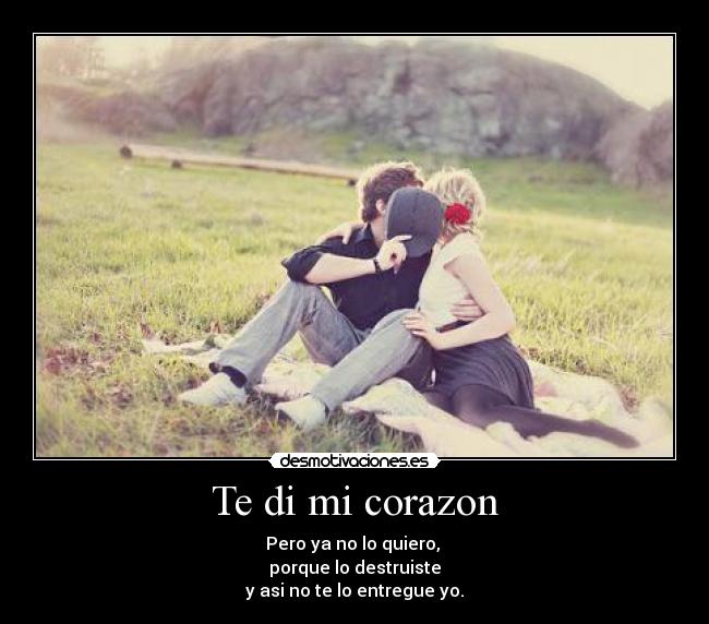 carteles corazon corazon desmotivaciones