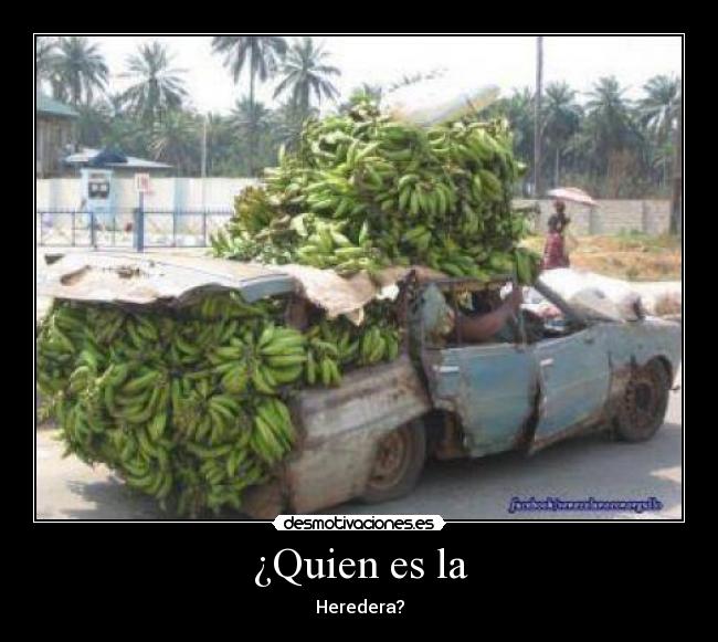 ¿Quien es la - Heredera?