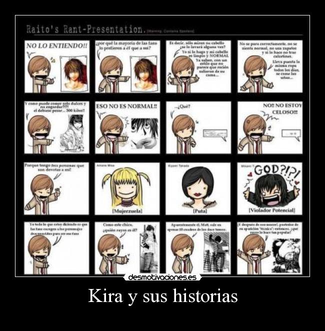 Kira y sus historias - 