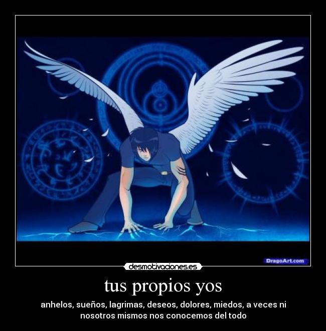 tus propios yos -