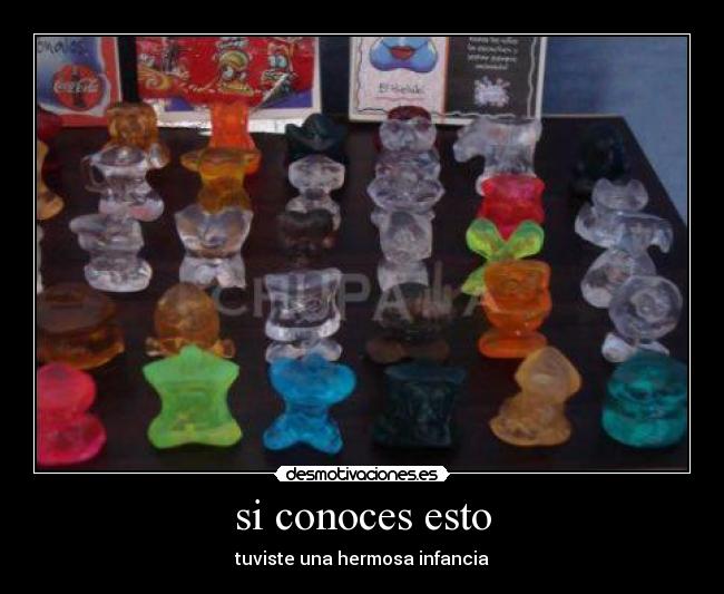 si conoces esto - tuviste una hermosa infancia