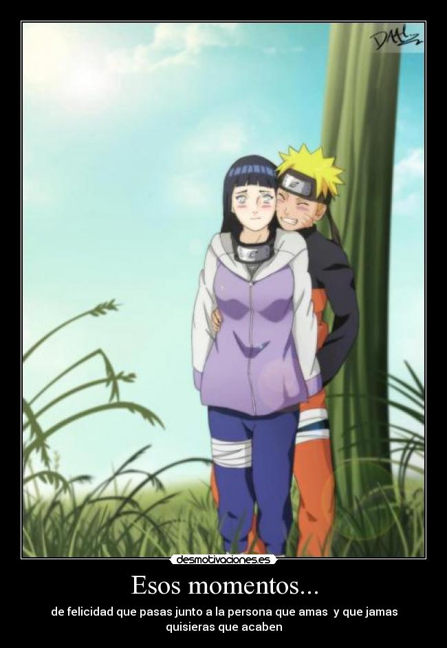 Esos momentos... -