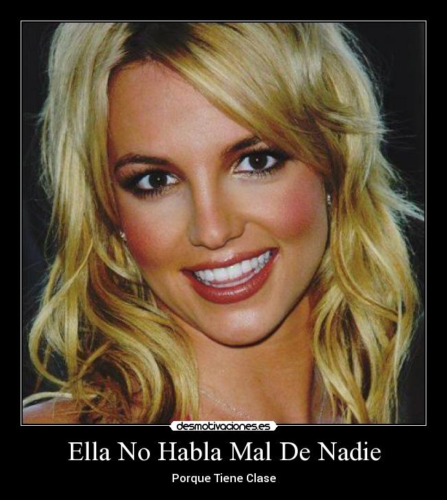 Ella No Habla Mal De Nadie -