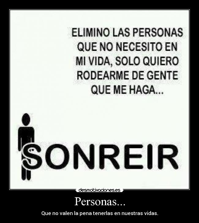 Personas... -