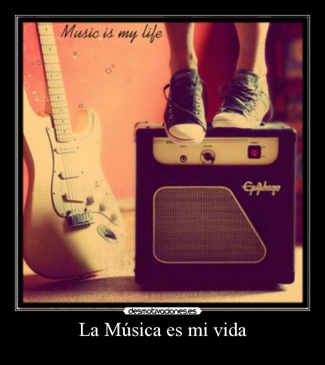 La Música es mi vida - 