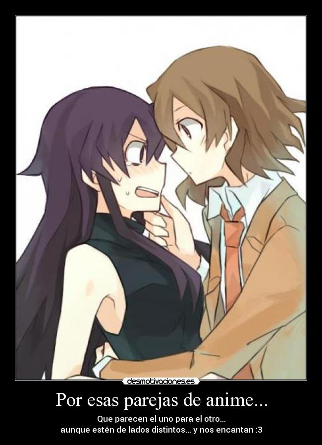 carteles anime mirai nikki nishijima minene uryuu anime semi gore parejas terrorista amor ideales para cada unos desmotivaciones