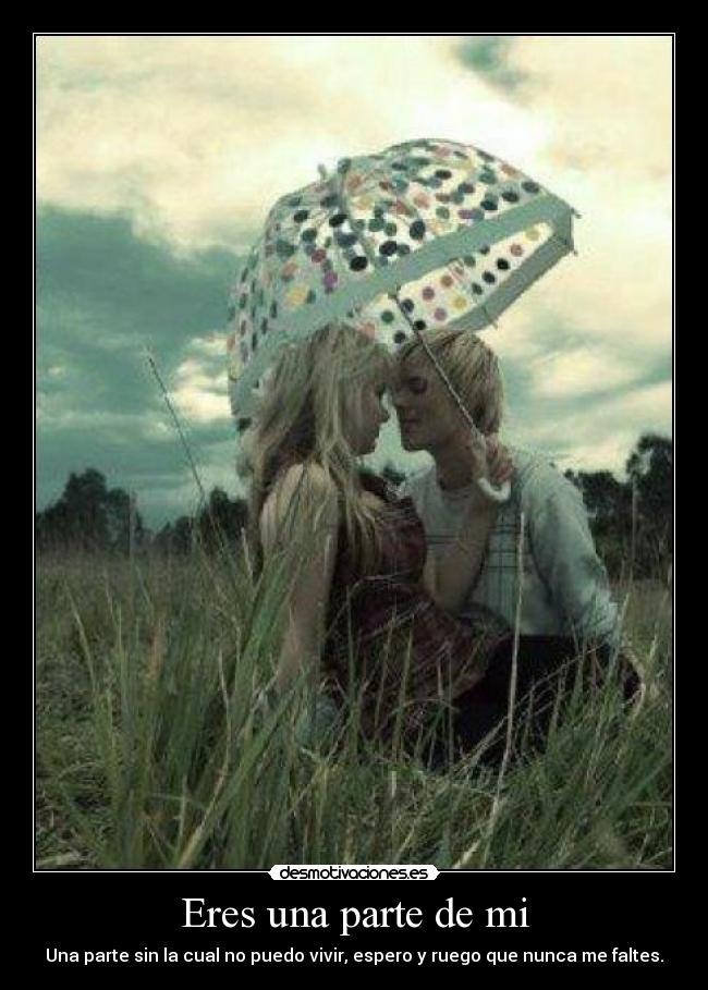 carteles eres una parte desmotivaciones