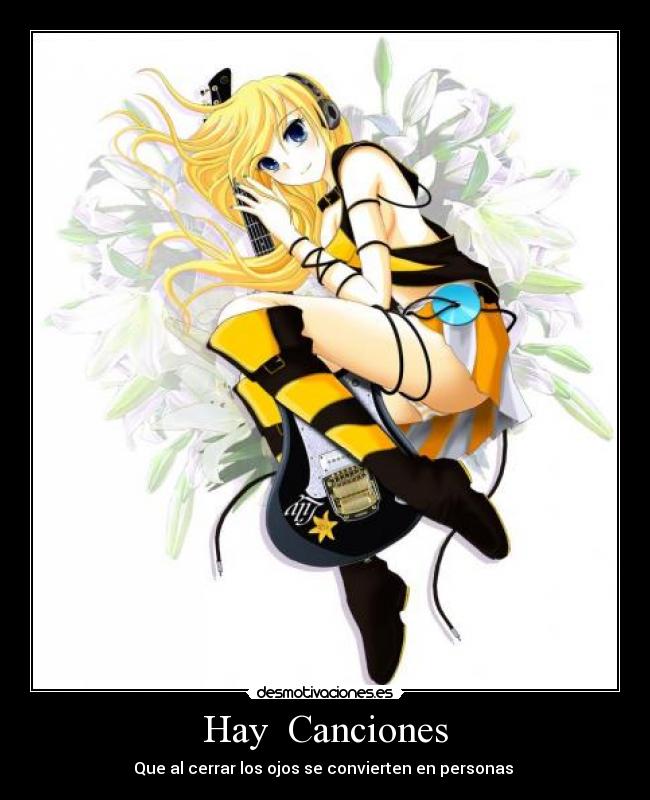 Hay Canciones -