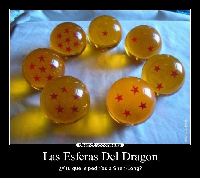 Las Esferas Del Dragon - 