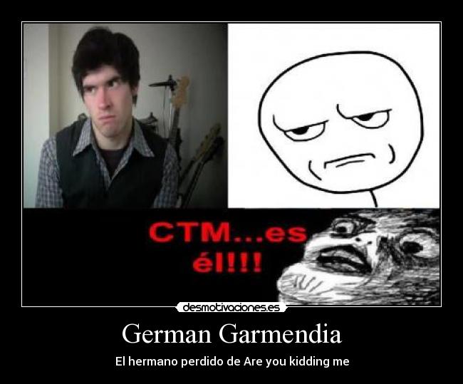 German Garmendia -