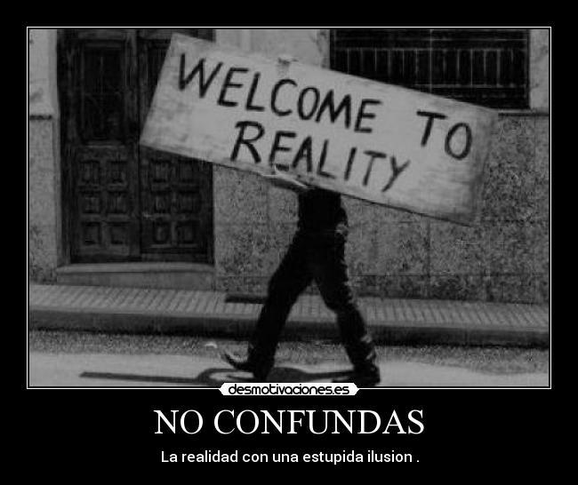 NO CONFUNDAS - 