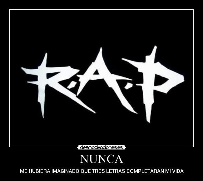 NUNCA - 
