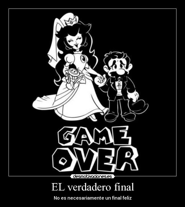 carteles humor mario bros desmotivaciones