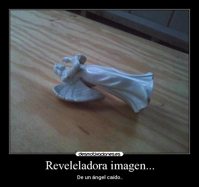 Reveleladora imagen... -
