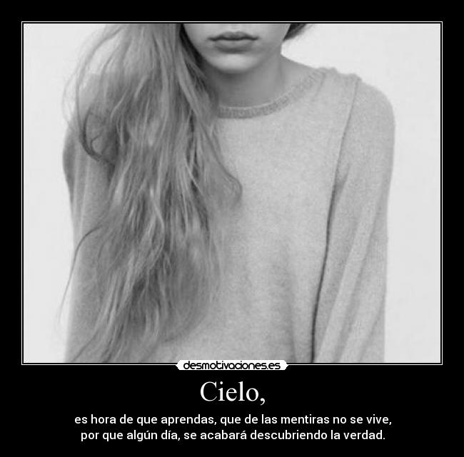 Cielo, - 