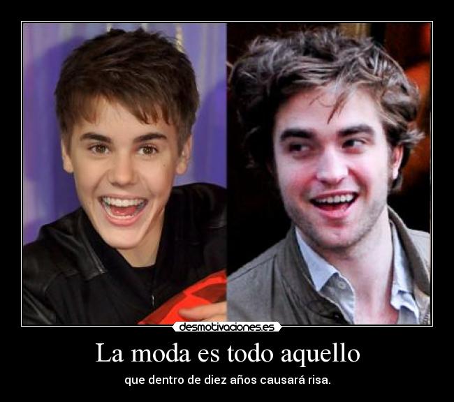 La moda es todo aquello -