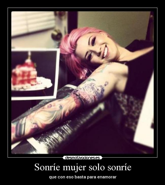 carteles mujer amor desmotivaciones