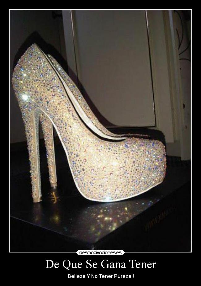 De Que Se Gana Tener - Belleza Y No Tener Pureza!!