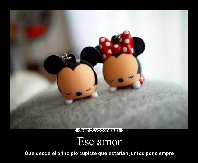 Ese amor -