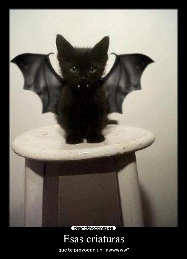 Esas criaturas - que te provocan un awwwww