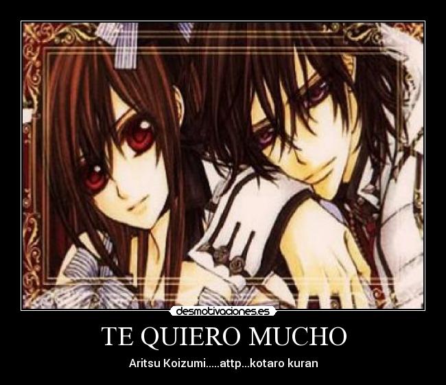 TE QUIERO MUCHO - Aritsu Koizumi.....attp...kotaro kuran