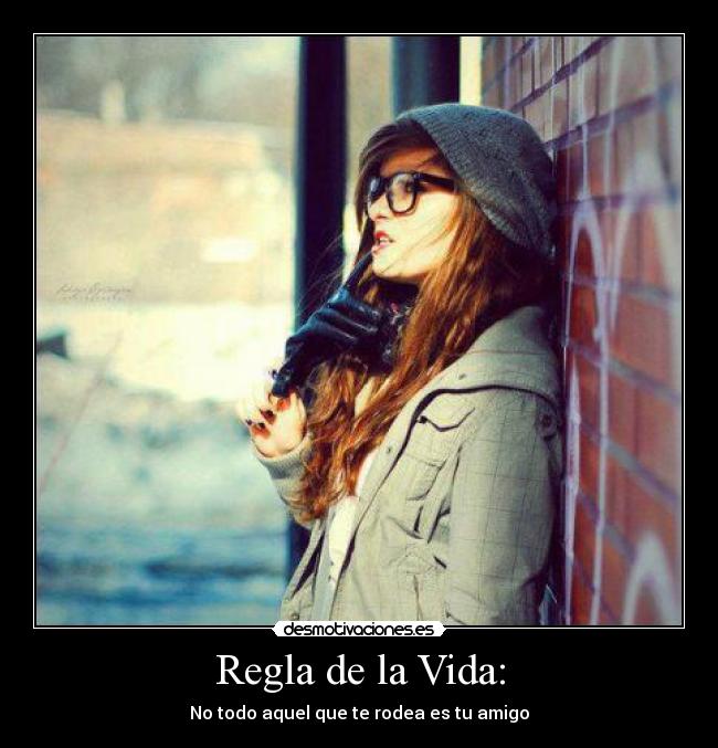 Regla de la Vida: -