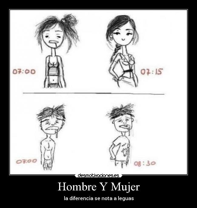 Hombre Y Mujer - 
