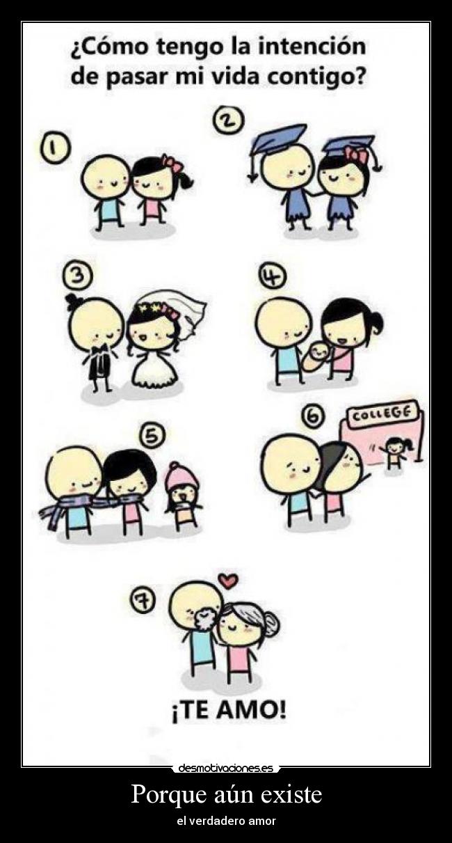 Porque aún existe - el verdadero amor