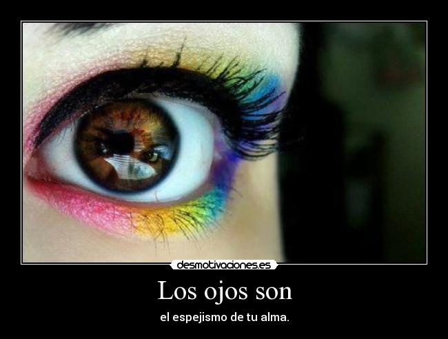 Los ojos son - 