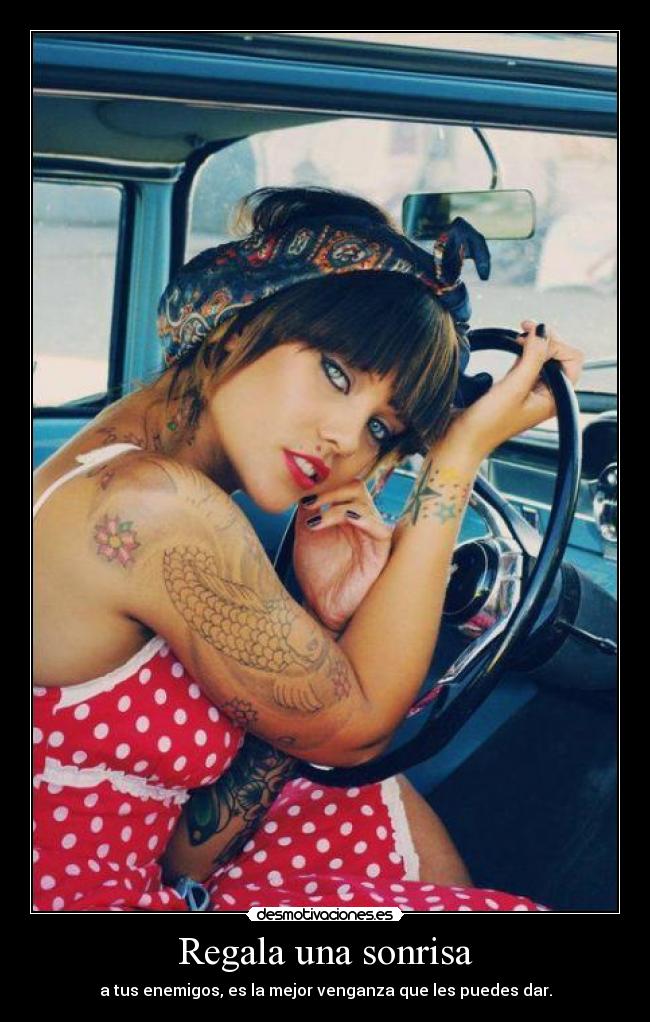 Regala una sonrisa -