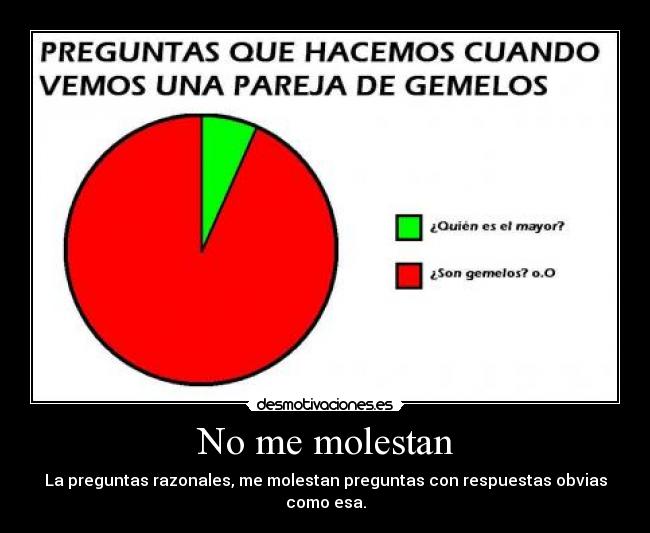 No me molestan -