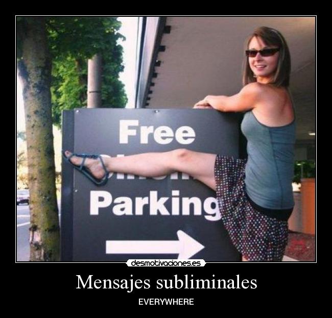 Mensajes subliminales - EVERYWHERE