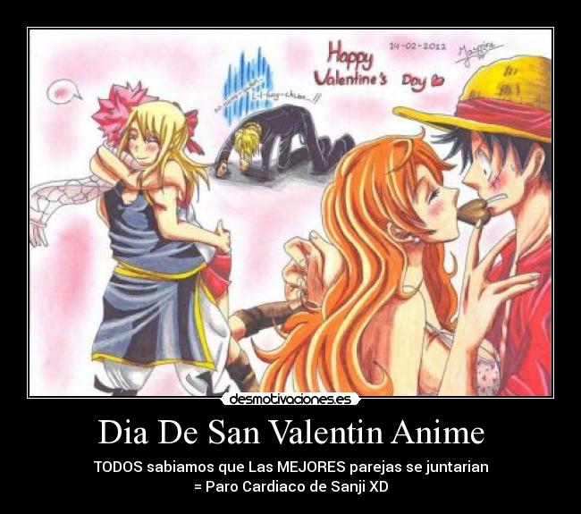 Dia De San Valentin Anime - 