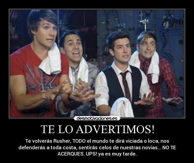 TE LO ADVERTIMOS! - 