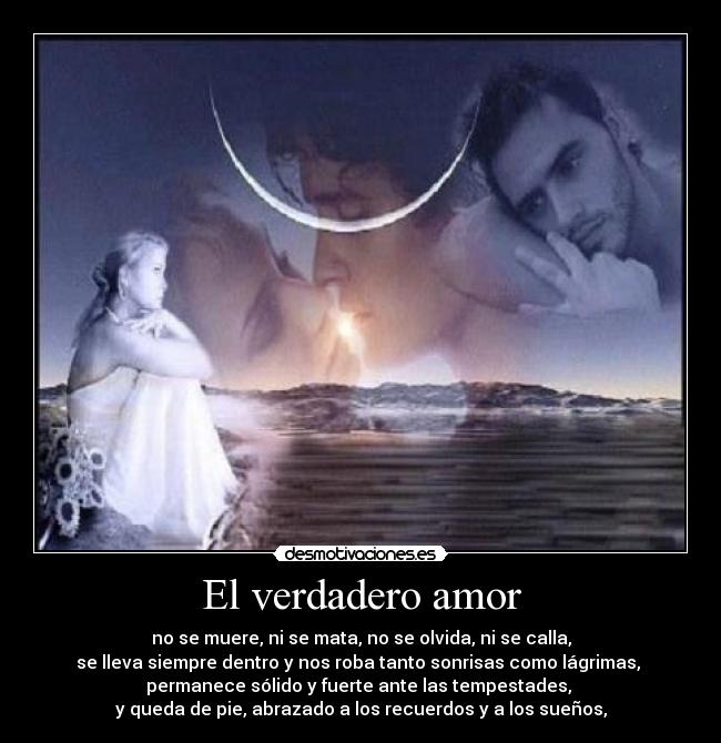 El verdadero amor -