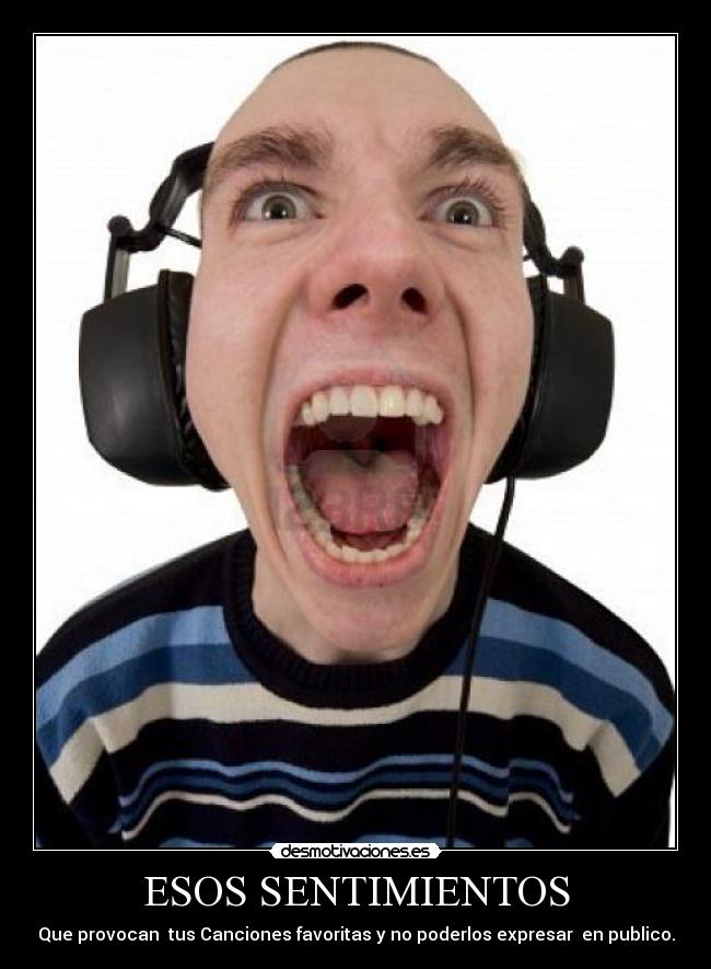 ESOS SENTIMIENTOS - 