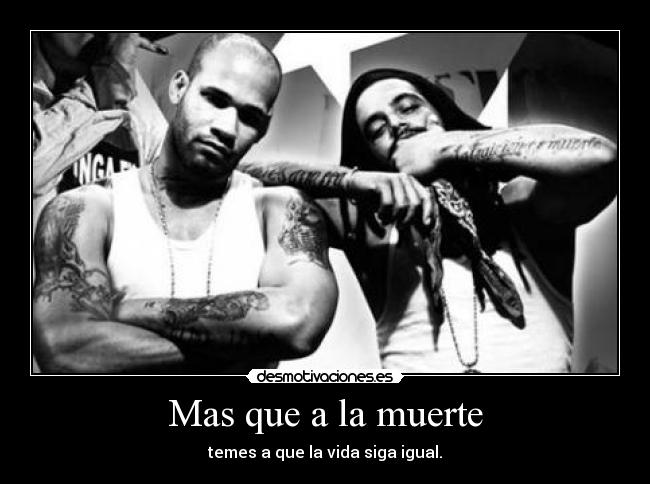 Mas que a la muerte - 