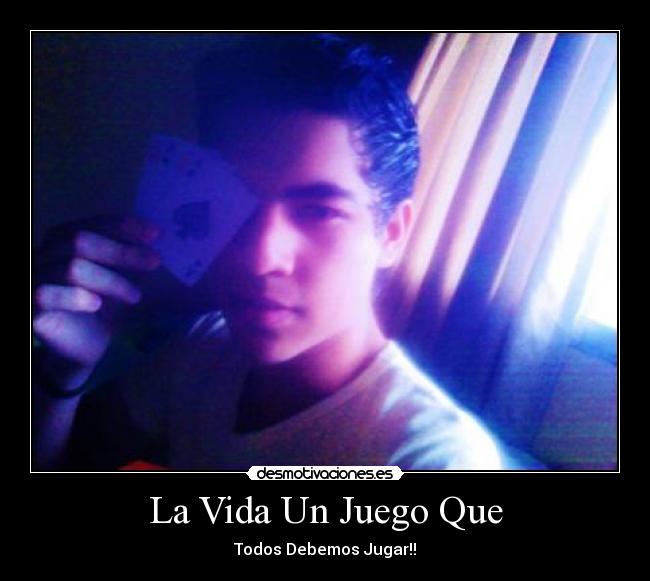 carteles vida juegos desmotivaciones