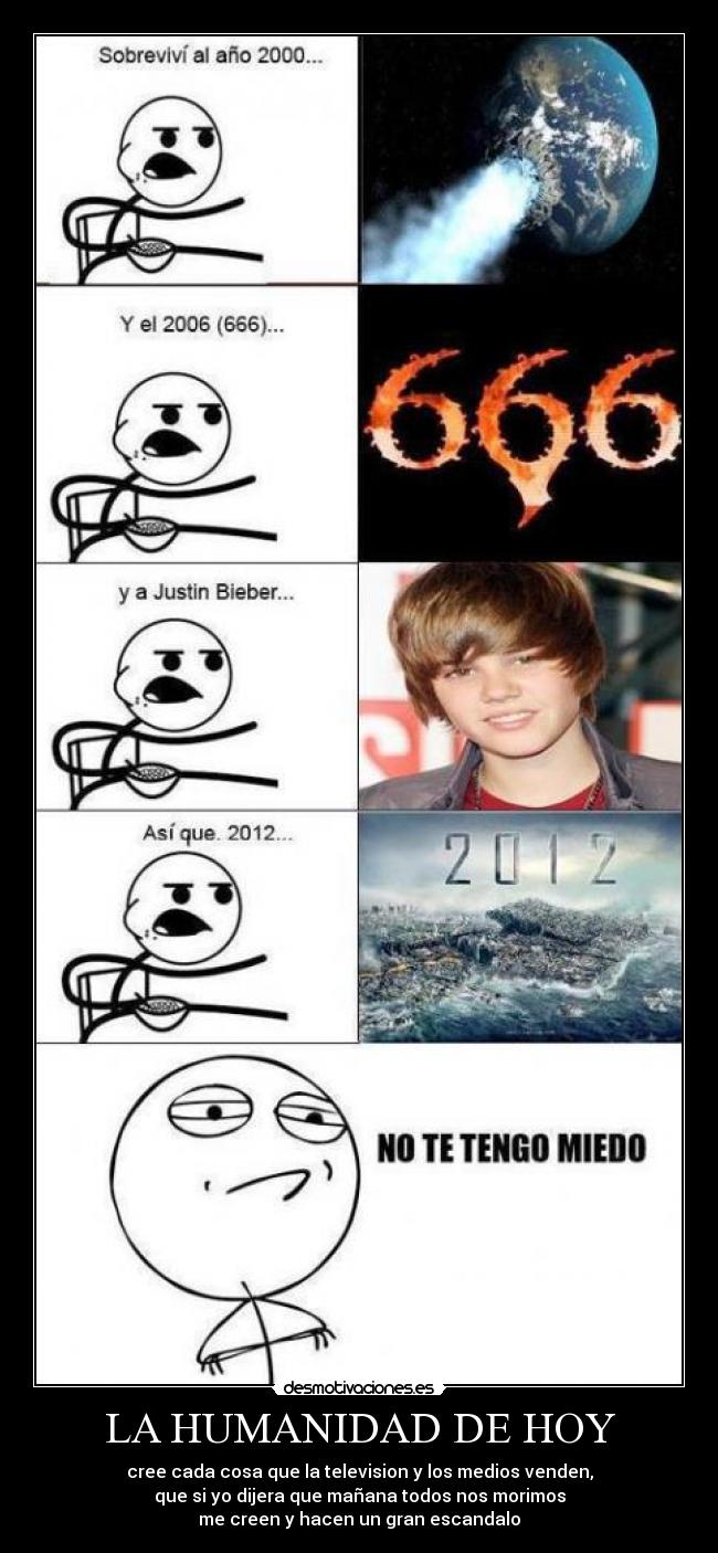 LA HUMANIDAD DE HOY - 