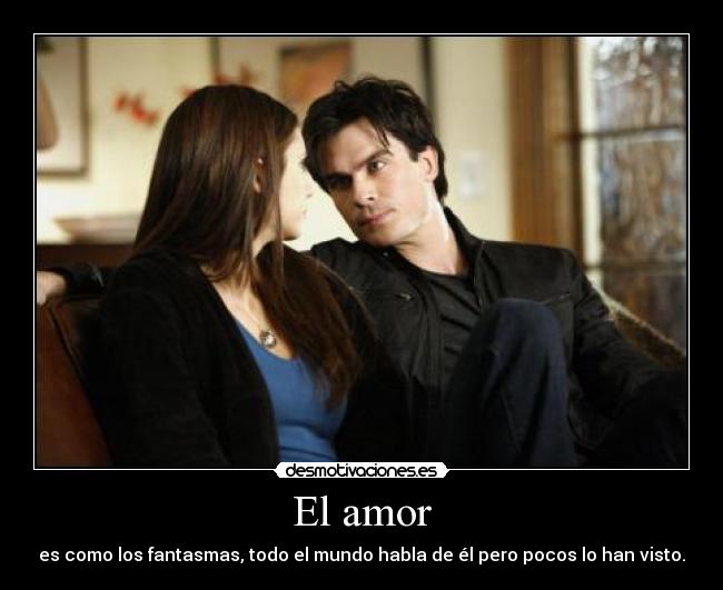 El amor - 