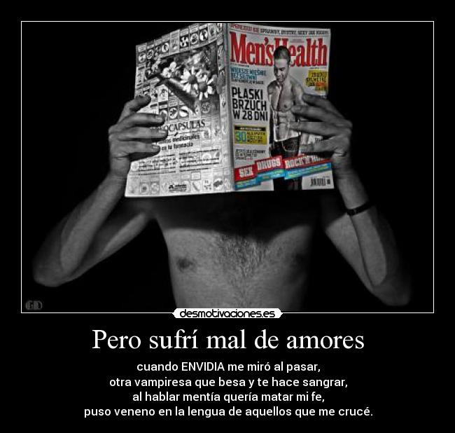 Pero sufrí mal de amores - 
