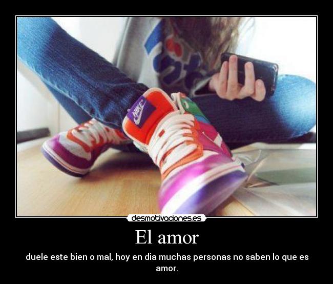 El amor - 