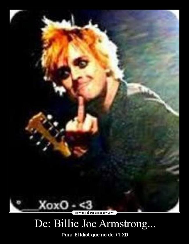 De: Billie Joe Armstrong... - 