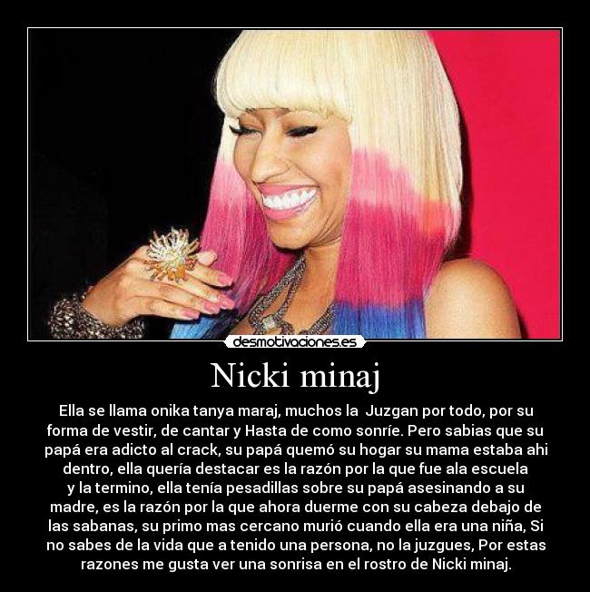 Nicki minaj -
