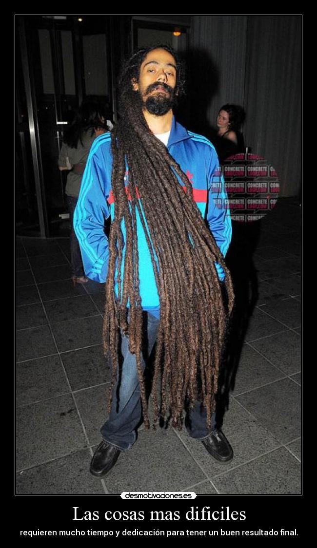 Las cosas mas dificiles - 