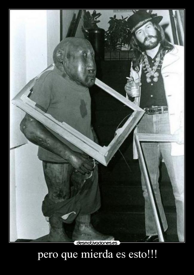 pero que mierda es esto!!! -