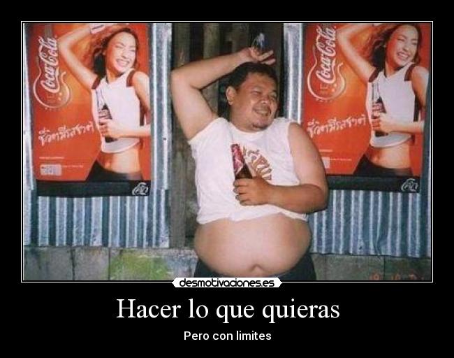 Hacer lo que quieras -